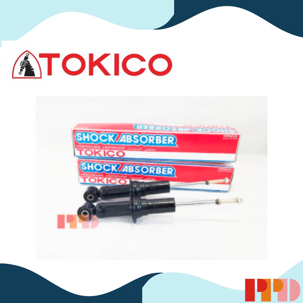 TOKICO โช้คอัพ คู่หน้า GAS รถยนต์ ISUZU D-MAX , CHEVROLET COLORADO รหัสอะไหล่แท้ 8-97371749-0 (รหัสส