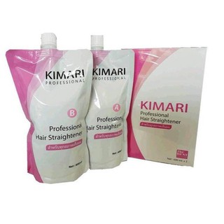 Kimari คิมาริ ครีมยืดผม คิมาริ โปรเฟชชั่นแนล สำหรับทุกสภาพเส้นผม 600ml.