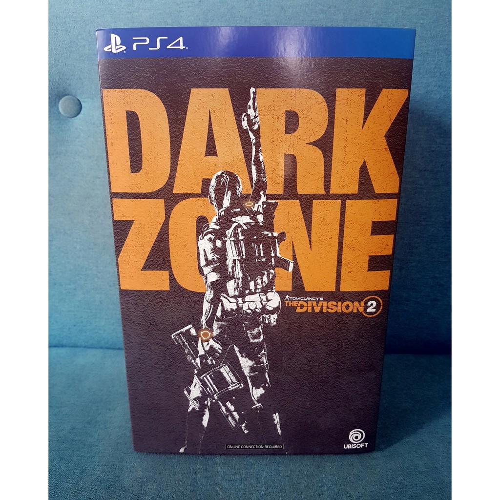 มือสอง PS4 The Division 2 Dark Zone Definitive Collector Edition Z3 / EN