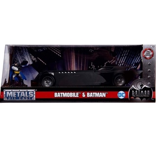 โมเดลรถเหล็ก 1/24 Batmobile &amp; Batman [JADA]