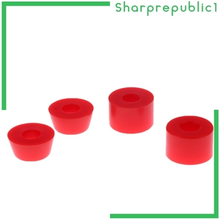 ( Shpre1 ) 2 Conhings Bushings ทรงกระบอกสําหรับสเก็ตบอร์ด &amp; Longboard 90A