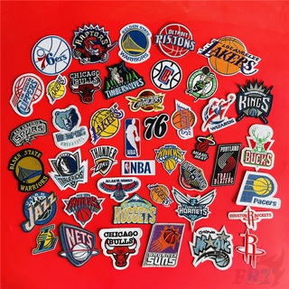 Nba: แผ่นแพทช์เหล็กตะวันตกสําหรับเย็บผ้า 1 ชิ้น Diy