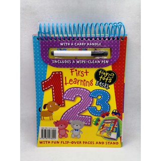 Tiny Tots First Learning 1,2,3 (Tiny Tots Easels)-CA