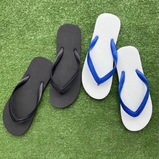 [ลูกค้าใหม่ราคา 1 บาท]🍀รองเท้าแตะฟองน้ำ🍀 หูหนีบ กระต่ายดาว สีดำ รองเท้าแตะ Rubber Flip-flops sandals