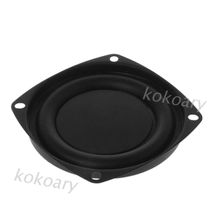 Kok 2 ชิ้น Woofer ลําโพงเบส Passive 3 " ต่ําความถี่ต่ํา Diy