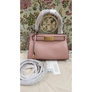 พร้อมส่ง 🔥🔥Sale 10799🔥🔥เทๆ ถูกสุดๆ งาน Shop น่ารักเฟร่อ Tory Burch Lee Radziwill Petite Bag /Mallow สีชมพู สวยหวานล