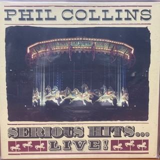 แผ่นเสียง Phill Collins