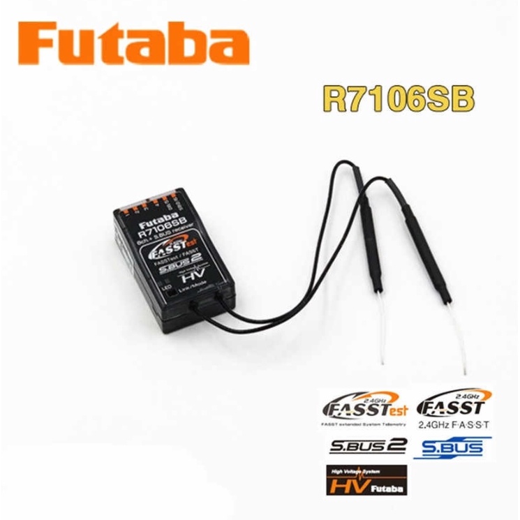 Futaba Recive R7106SB