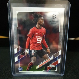 Topps Chrome Ucl Eduardo Camavinga