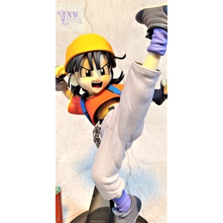 [มือสอง งานแท้ ญี่ปุ่น] ปังจัง กระโดดเตะ ขนาด 8" Dragonball ดราก้อนบอล งานแท้ Banpresto