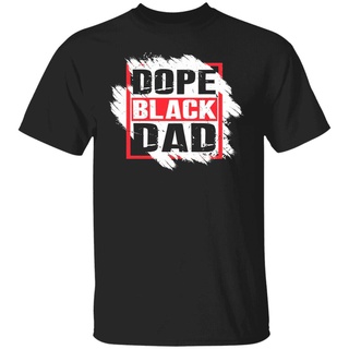 [S-5XL] ขายดี เสื้อยืดลําลอง แขนสั้น พิมพ์ลาย Dope Black Dad African Heritage Black Pride Fathers Day S-5 LMgijp30EGnhk