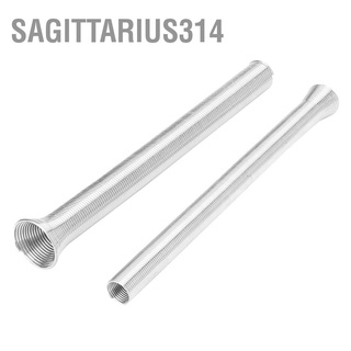 Sagittarius314 5Pcs 21cm Super Elastic Steel Spring Tube Bender PVC Electrical Wire Bending Pipe