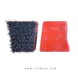 แปรงขัดหิน หินแกรนิต แบบ เหลี่ยม เบอร์  #500  Scrub Brush Square #500 Marble tools Granite tools Tile tools