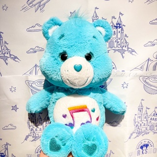 🧸 ตุ๊กตาแคร์แบร์ ตาแก้ว CareBears 🎼Heart Song🎼 13" นิ้ว 32cm.🌈มือสองนำเข้าจากอเมริกา✈️🇺🇸สินค้าคุณภาพดี ทำความสะอาดแล้ว