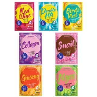 WATSONS วัตสัน คอลลาเจน รีจูวีเนทติ้ง เอชเอ มาส์ก 1แผ่น