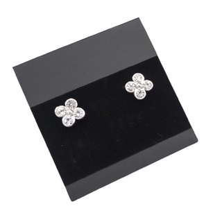 Jeweldays ต่างหู ดอกไม้พลอยเต็มกลีบ