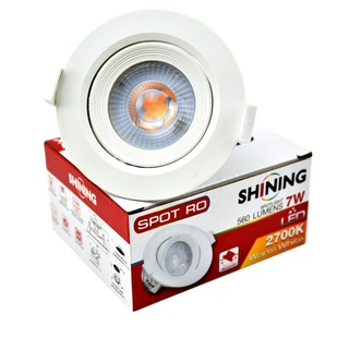 TOSHIBA LED Spotlight RO 7W ww วอร์มไวท์ LCSC00727WTH1RO