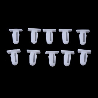 ☀S☀10 Pcs Door Sill Covering Trim Moulding Clips For BMW E30 E34 E38 Z4 E81 E46