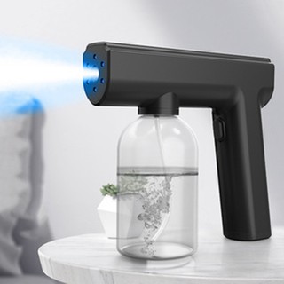 ปืนพ่นฆ่าเชื้อฆ่าเชื้อ Nano Atomizing Spray Gun Fogger ไร้สาย 300ML