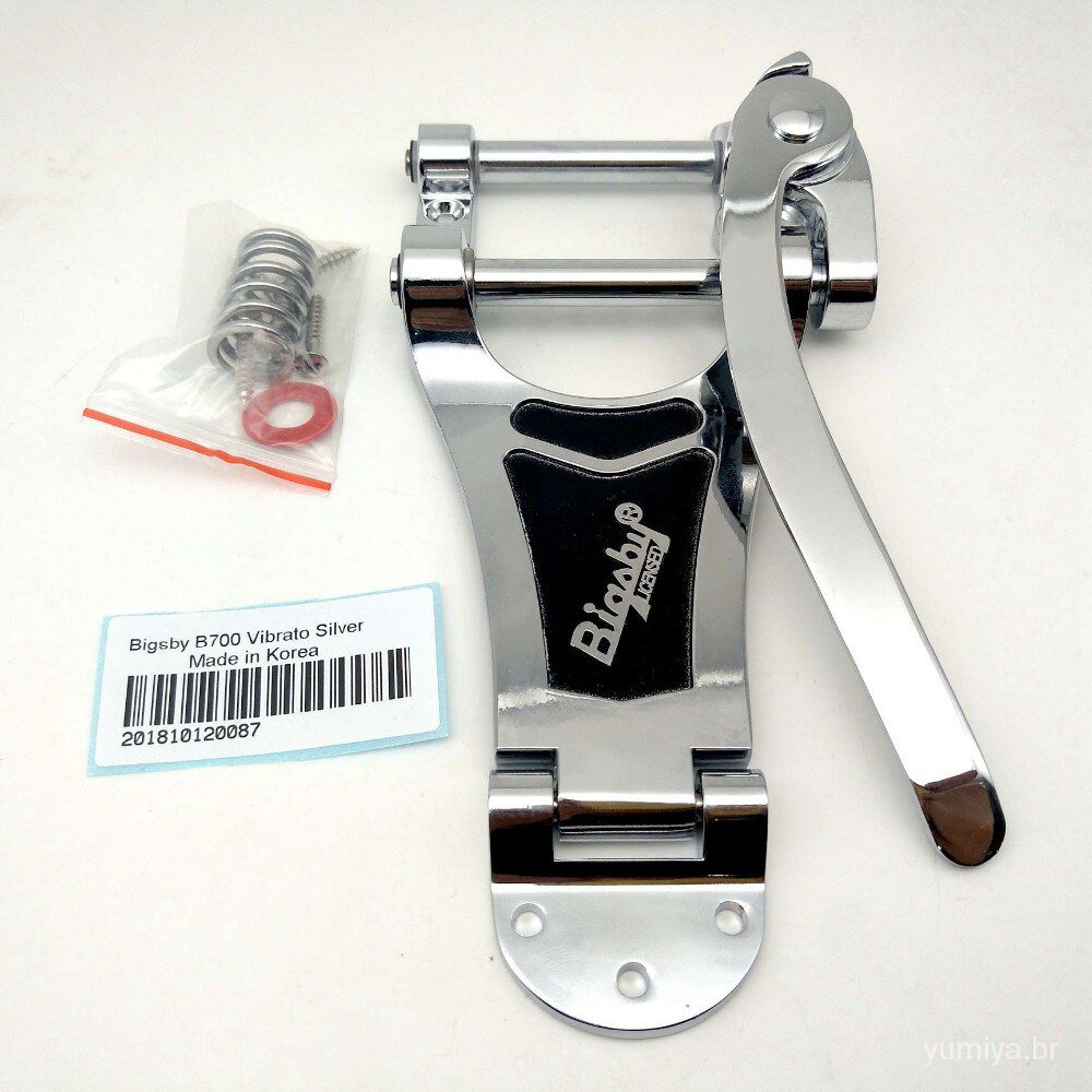 Bigsby B700 สะพานสายกีตาร์ไฟฟ้า อุปกรณ์เสริม สําหรับกีตาร์ไฟฟ้า ราคา ถูกที่สุด ดีลบีเคเค แกลเลอรีภาพที่ 2