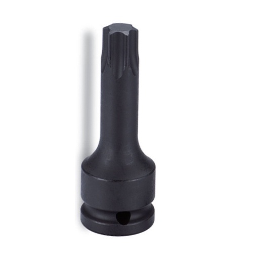 Heavy Duty ภายใน Torx Impact Socket 1/2" Impact Torx Bit Socket 1/2" T55 T75 T100