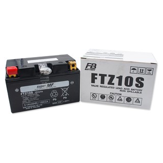 FB แบตเตอรี่ (FTZ-10S) 12V/9.1Ah สำหรับ CB500X, CB650F, CBR1000RR