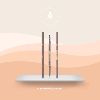 Y.O.U Extra Slim Brow Pencil | ดินสอเขียนคิ้ว หัวดินสอเล็กเพียง1.5มม.เพื่อสร้างลายเส้นขนคิ้วที่สวยคม