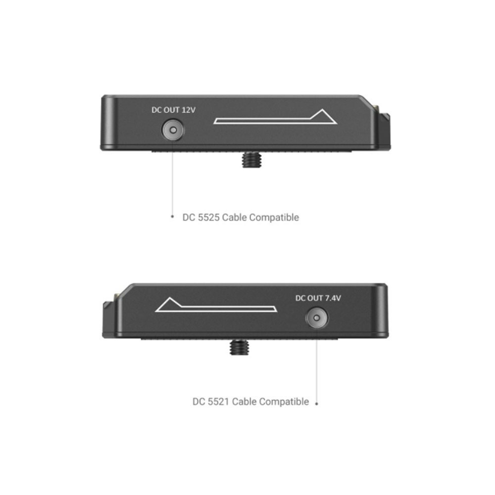 SmallRig 3093 NP-F Battery Adapter Plate Lite for BMPCC 4K & 6K ประกันศูนย์ไทย #8