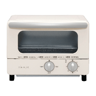 เตาอบ มินิ มัลติฟังก์ชั่น ไอริส โอยามะ IRIS OHYAMA Ricopa Toaster รุ่น EOT-R021 สีครีม IVORY