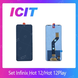 Infinix Hot 12 / Hot 12 Play  อะไหล่หน้าจอพร้อมทัสกรีน หน้าจอ LCD Display Touch Screen For  ICIT 2020