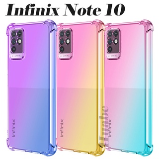 เคสโทรศัพท์มือถือกันกระแทกสําหรับ Infinix note 10 note 10pro 10s note 7 note 8