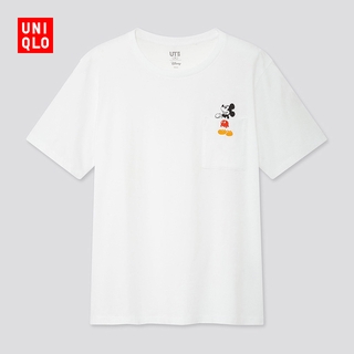 UNIQLO UNIQLO ( Ut ) เสื้อยืดแขนสั้นพิมพ์ลาย Dpj สําหรับผู้หญิง