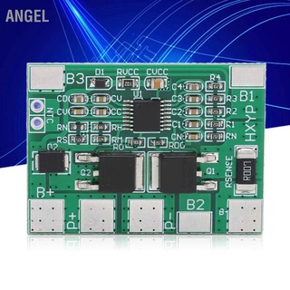 Angel บอร์ดโมดูลป้องกันแบตเตอรี่ 4S 12.8V 8A สําหรับชาร์จ