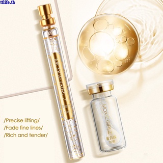 【ANDES】Gold Protein Peptide Essence Set Collagen Line+24k Gold Essence Liquid Hydrating Moisturizing Anti Aging Wrinkle Skin Face Serum