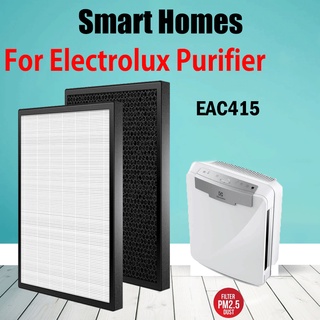 (Ready to Ship) H13 Hepa Activated Carbon Filter for Electrolux Air Purifiers EAC415, EAC403 and EF404