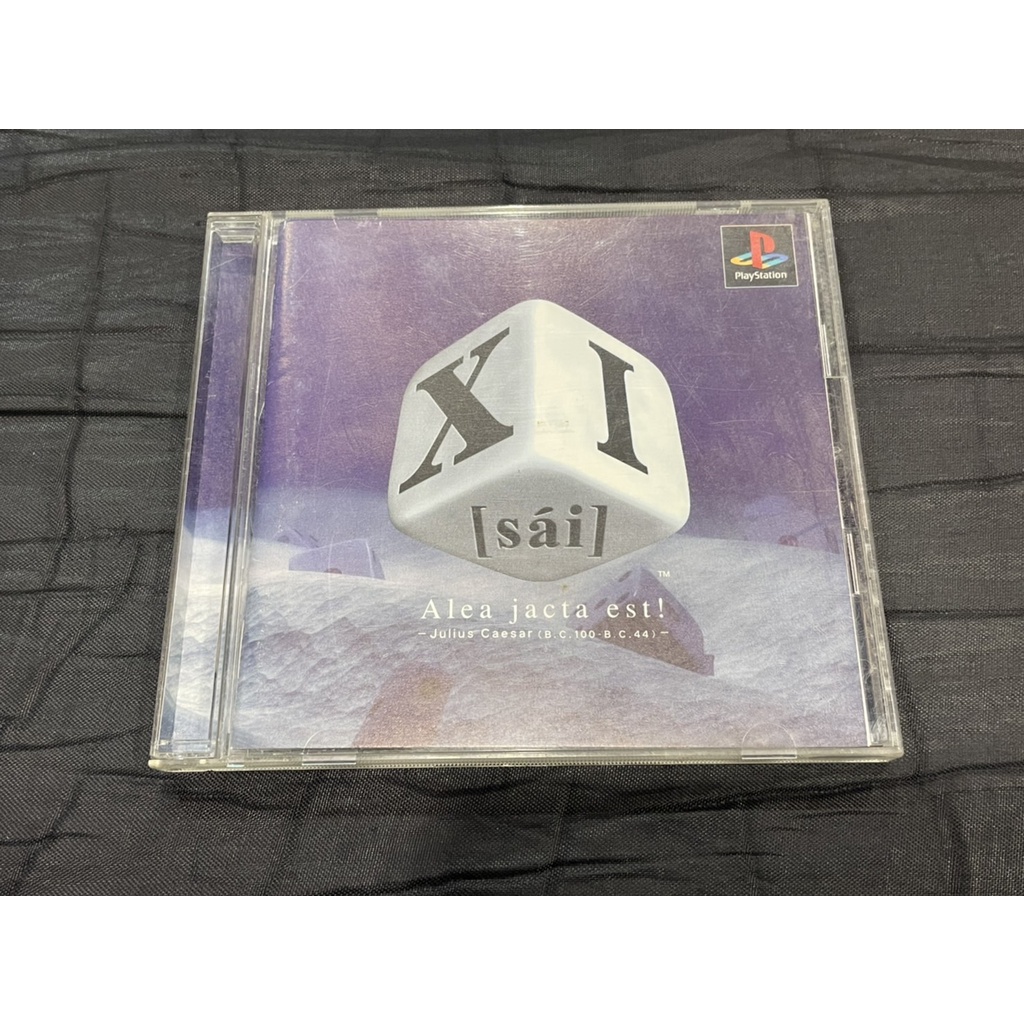 แผ่นเกมส์ PS1 Game : XI [sai] : PS1 Japan