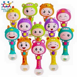 เขย่ามือสุดน่ารัก  Huile Toys Zodiac Dynamic Rhythm Stick