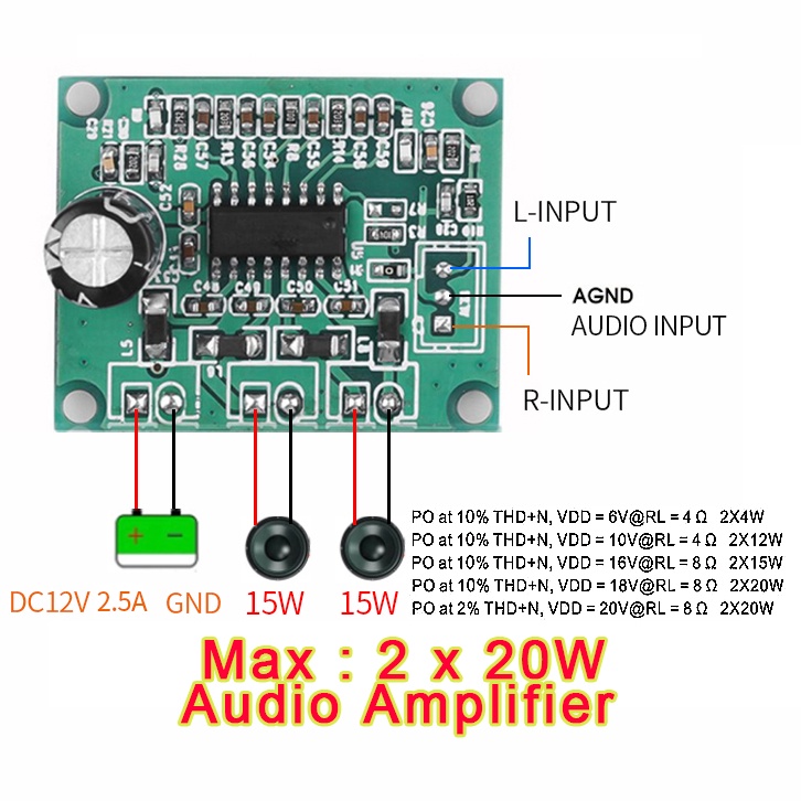 รถ MP3 ไร้สายบลูทูธ 5.0 ถอดรหัส DC 9V 12V เครื่องเล่นเพลงรองรับ WMA USB TF FM