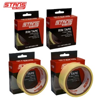 เทปแปลงล้อ stans no tubes เทปขนาด 9.14m x 21,25,27,33,36mm RIM TAPE สำหรับขอบล้อ TUBELESS