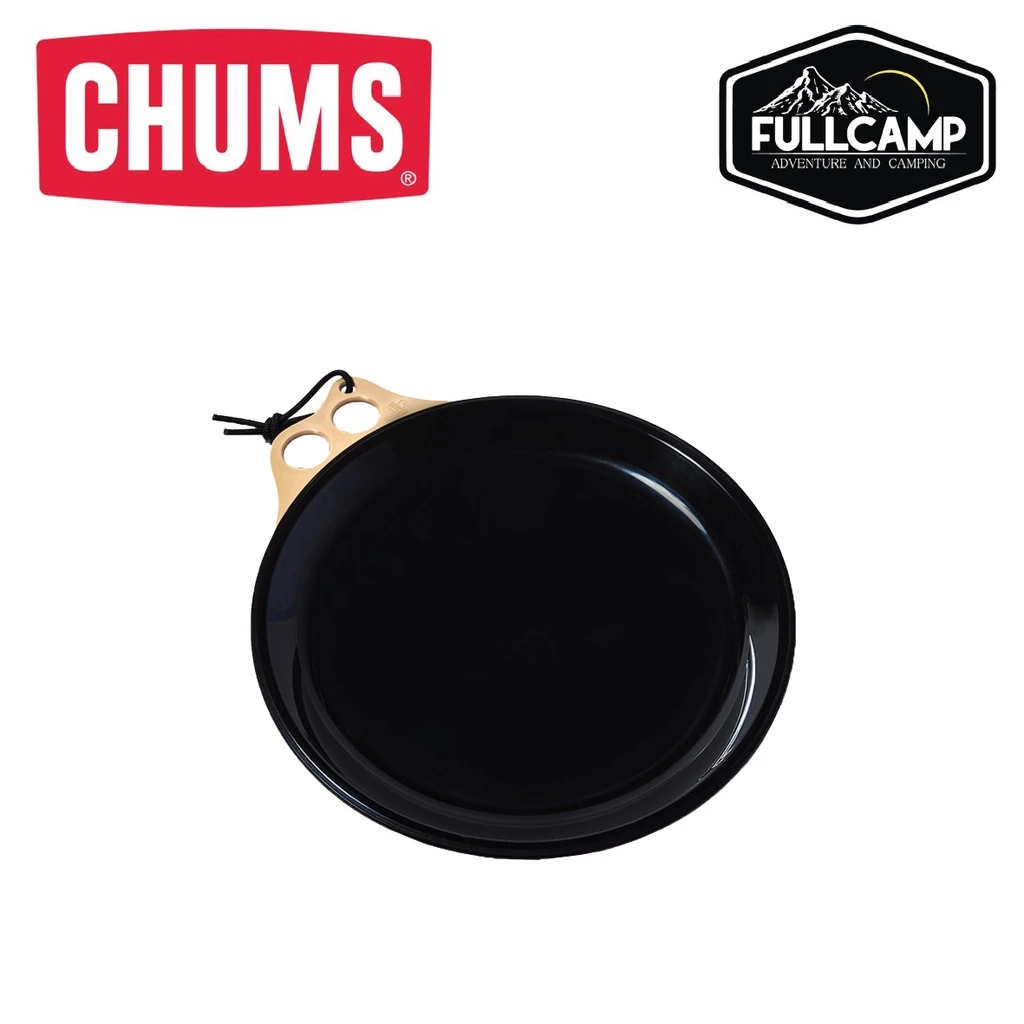 CHUMS Camper Dish 23cm จานแคมป์ปิ้งชัมส์ จานกินข้าว อุปกรณ์เครื่องใช้บนโต๊ะอาหาร อุปกรณ์แคมป์ปิ้ง thumbnail 10