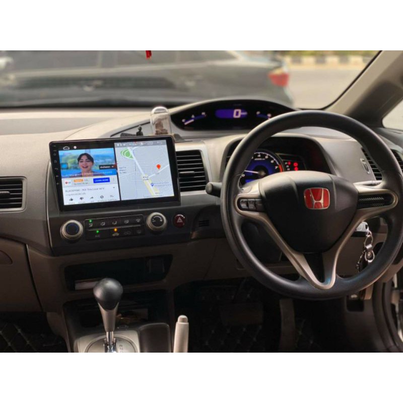 จอ Android Honda Civic FD แอนดรอย 2007 2012 ALPHA COUSTIC อัลฟ่า คูสติกส์ จอติดรถยนต์ จอแอนดรอย์ จอร