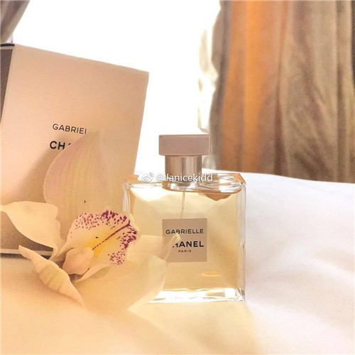 Ms chanel product Gabrielle jia baillie son lasting fragrance perfume chanel 100 ml