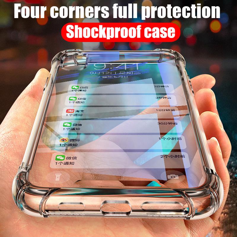 Asus Zenfone Max Pro M2 ZB631KL/Max M2 ZB633KL 5Z Ze620KL 5 Lite ZC600KL Max M1 ZB555KL Live L1 Clear Case Shockproof