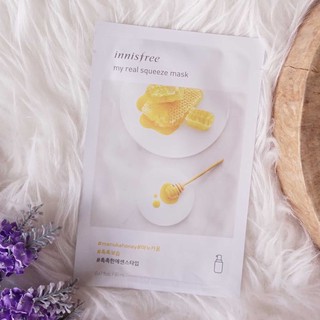 Innisfree My Real Squeeze Mask Manuka Honey 20ml