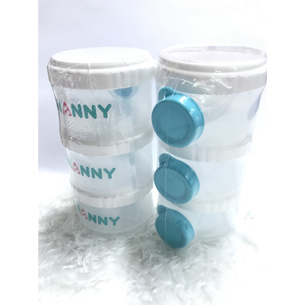 Nanny ชั้นแบ่งนม 3 ชั้นแบบหนาอย่างดี (1ชิ้น)