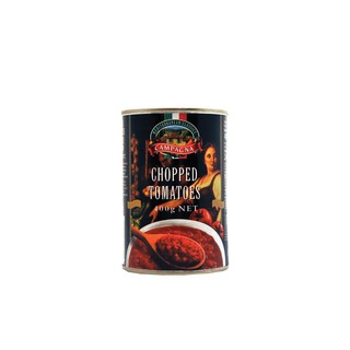 Campagna Chopped Tomatoes 400g  คัมปาญามะเขือเทศสับ 400 กรัม