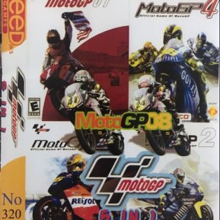 แผ่น​เกมส์​ps2 MotoGP 5in1