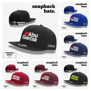 หมวกตกปลา Abu Garcia Snapback Abu Garcia Revo