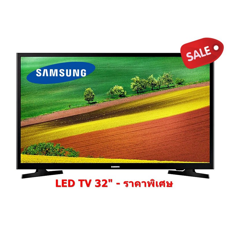 Samsung 32 นิ้ว HD Flat TV รุ่น UA32N4003AKXXT N4003 (ชลบุรี ส่งฟรี)