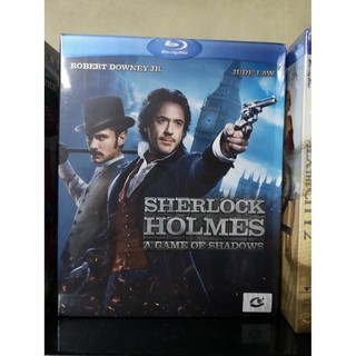 Blu-ray : Sherlock Holmes A Game of Shadows